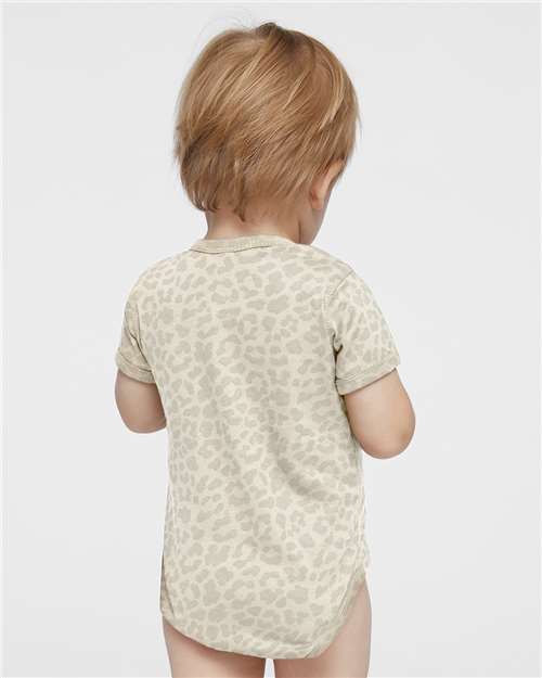 Rabbit Skins Infant Fine Jersey Bodysuit 4424