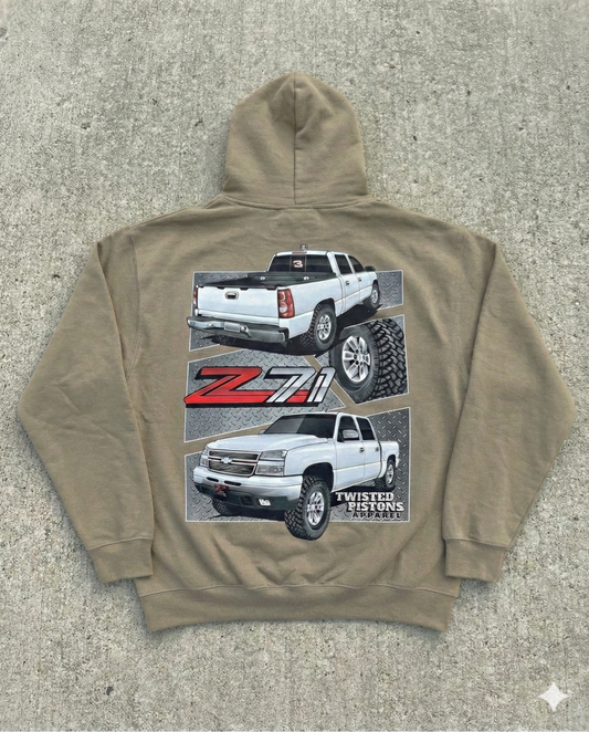 Z71 Cateye hoodie (Version 2)