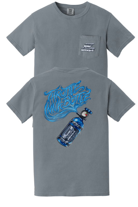 Throttle Inna Bottle Tee