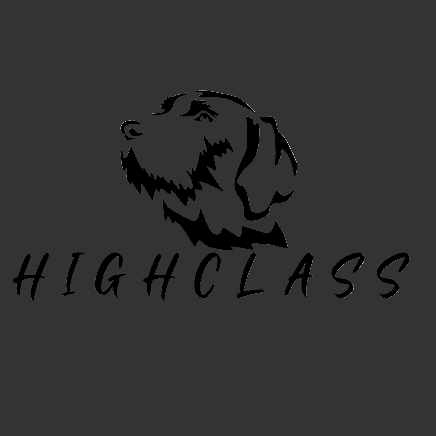 HC Dog Design Pocket Tee