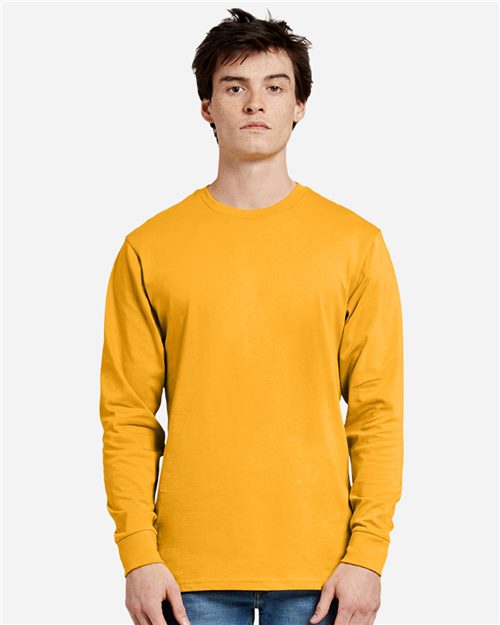 Lane Seven Unisex Heavyweight Long Sleeve Tee LS15009