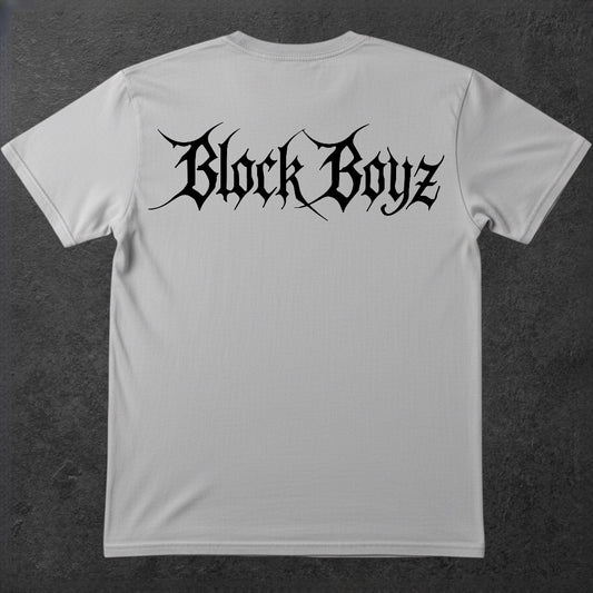 BB Gothic Design Pocket Tee