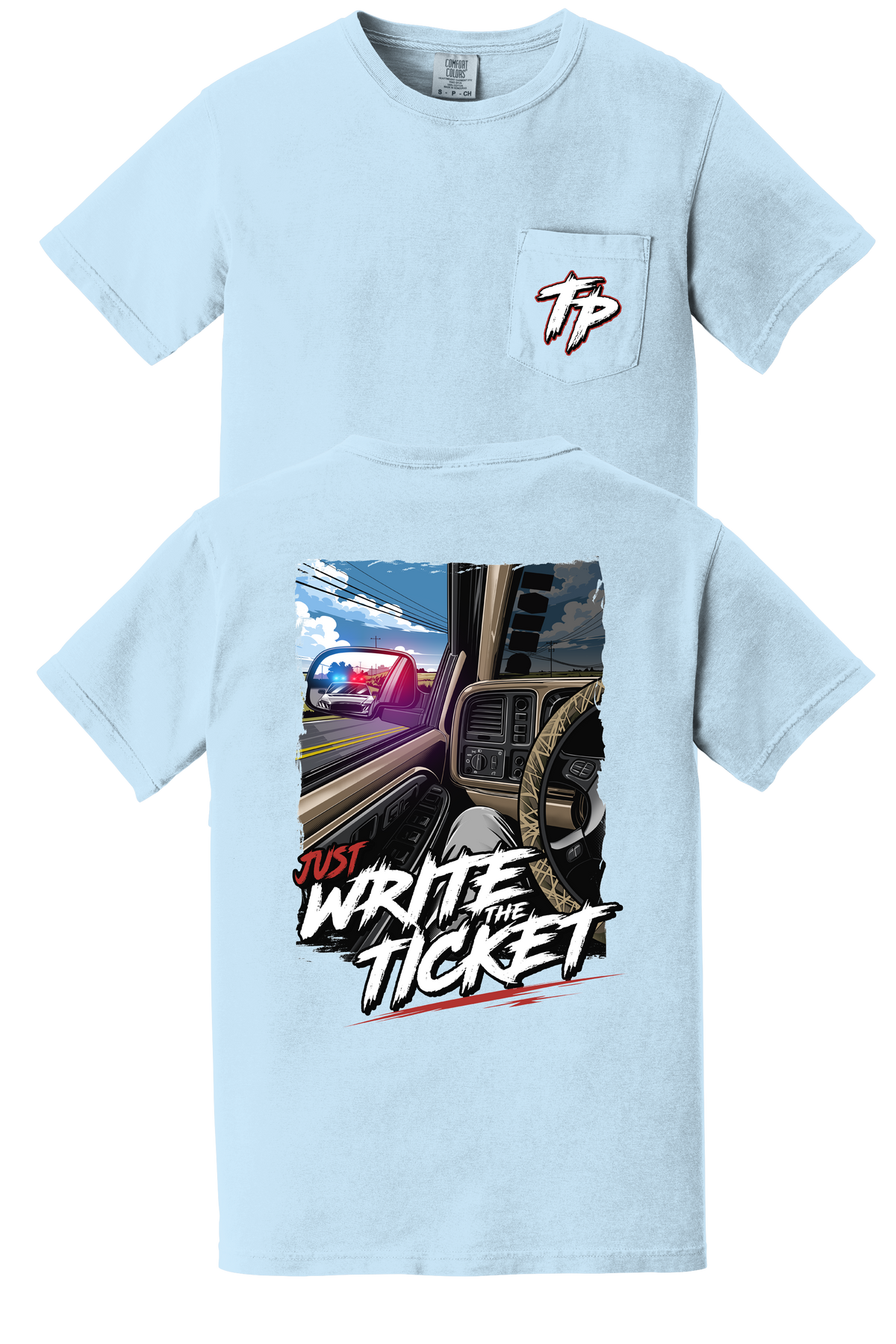Just write the ticket…
