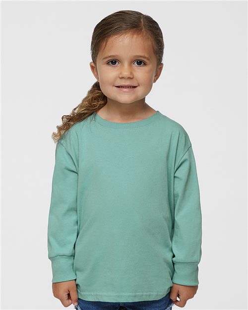 Rabbit Skins Toddler Fine Jersey Long Sleeve Tee 3302