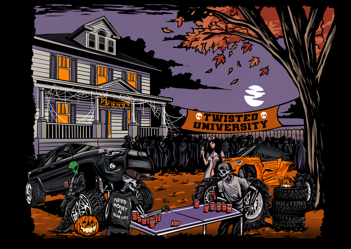 Halloween party