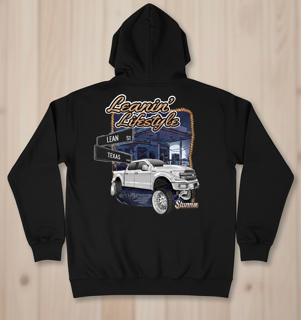 Leanin’ Lifestyle Hoodie