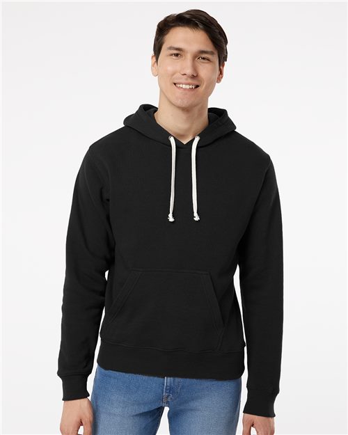 J. America Men's Triblend Fleece Hooded Sweatshirt 8871