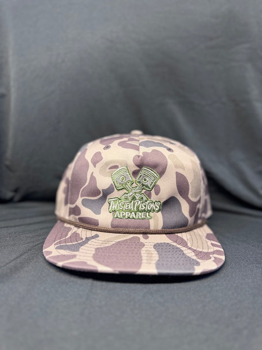 Bark Duck Camo Hat