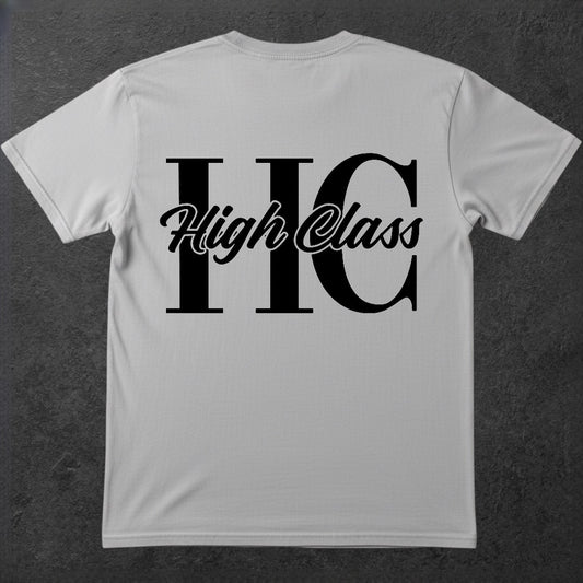 HC capitol/cursive pocket tee
