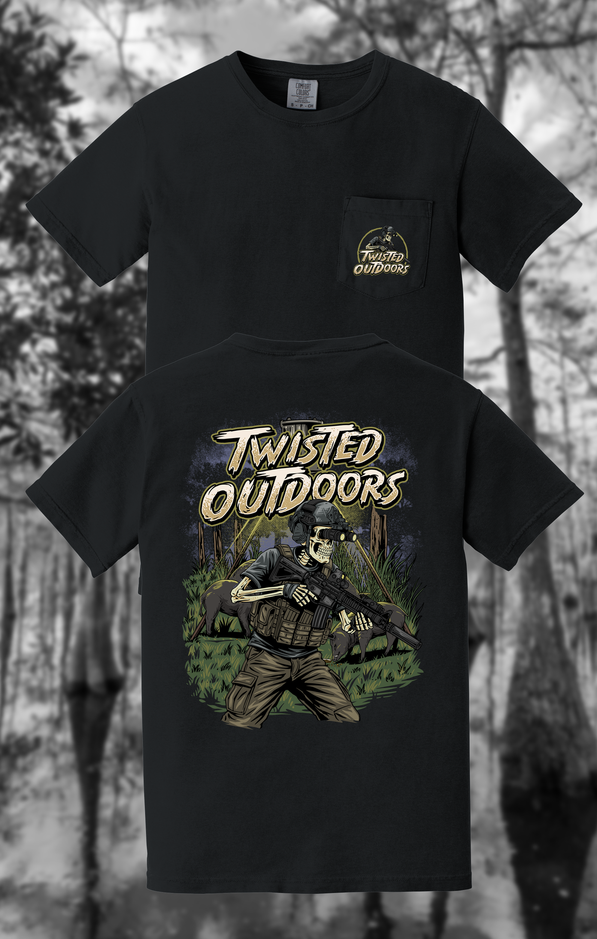 Hog Reaper Tee