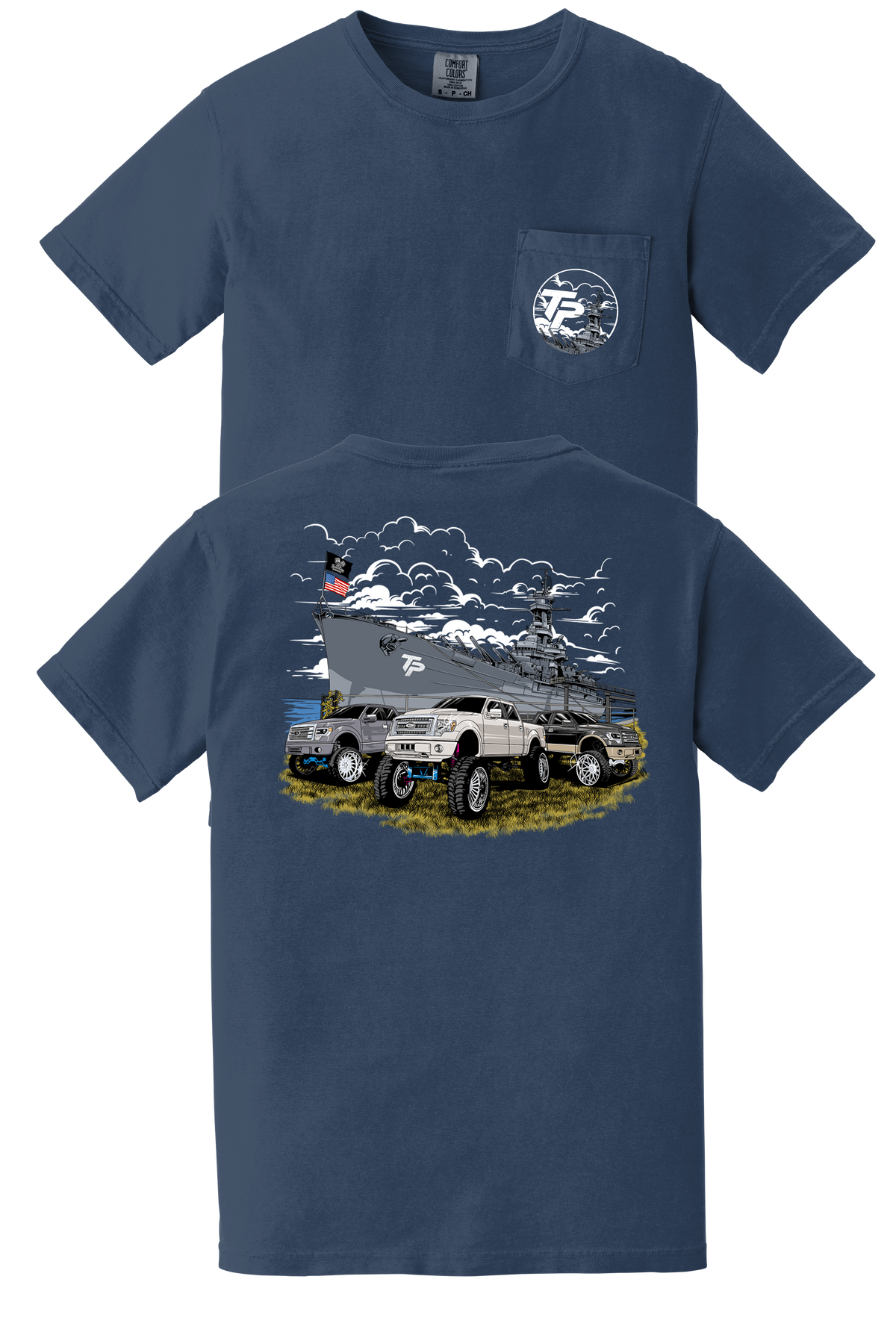 Battleship Tee