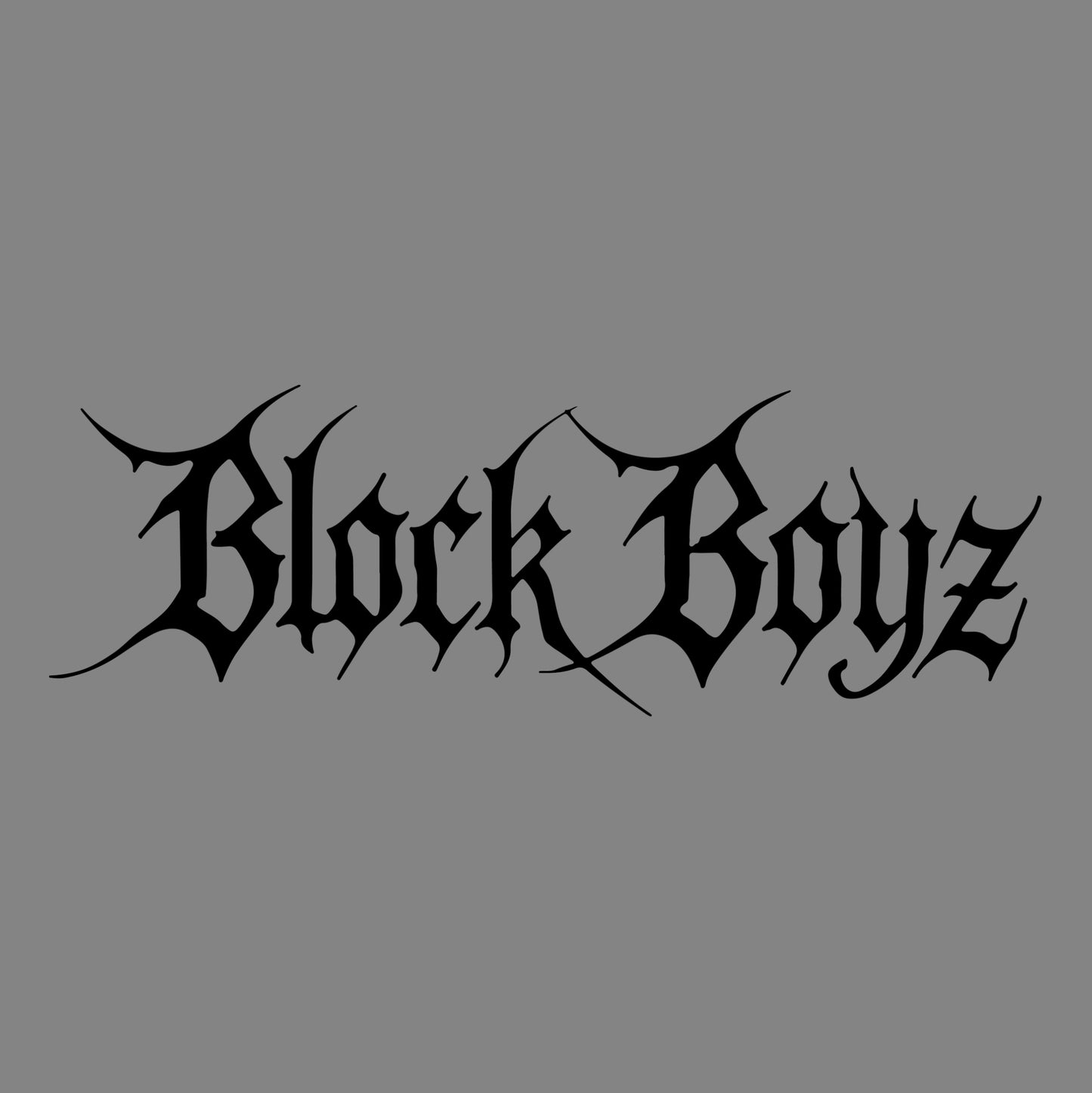 BB Gothic Design Pocket Tee
