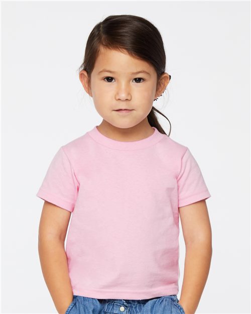 Rabbit Skins Toddler Cotton Jersey Tee 3301T