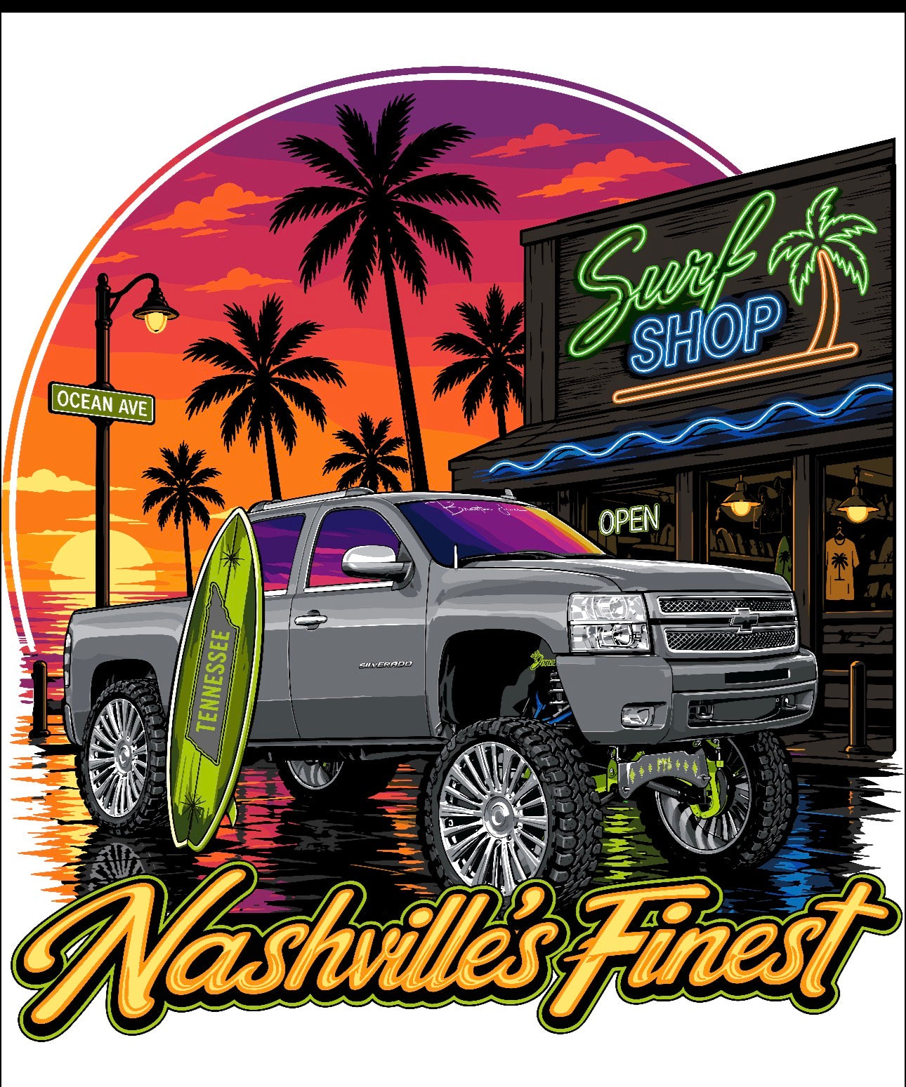 Nashville’s Finest pocket tee