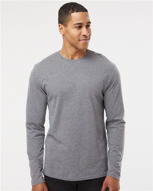 LAT Unisex Fine Jersey Long Sleeve Tee 6918