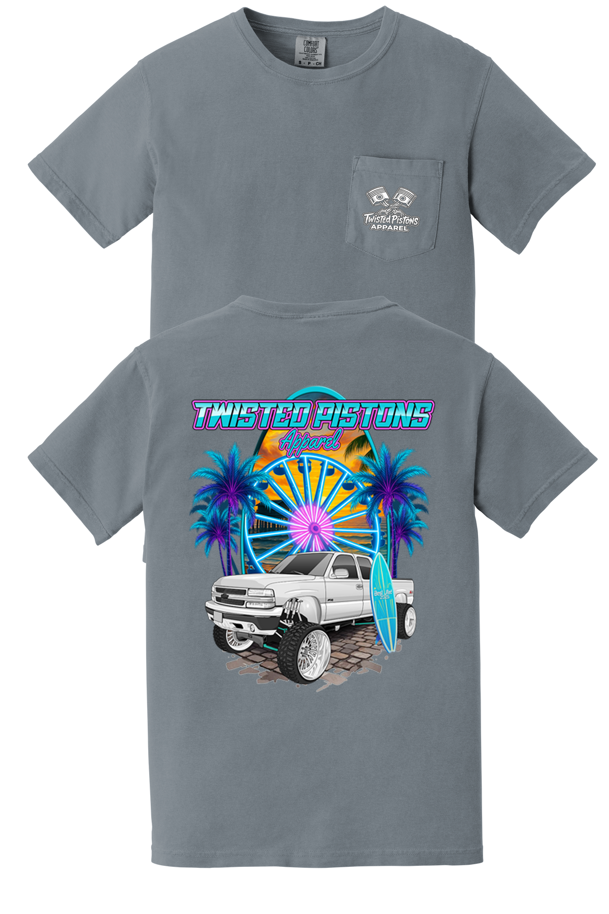Chevy Beach Vibes tee