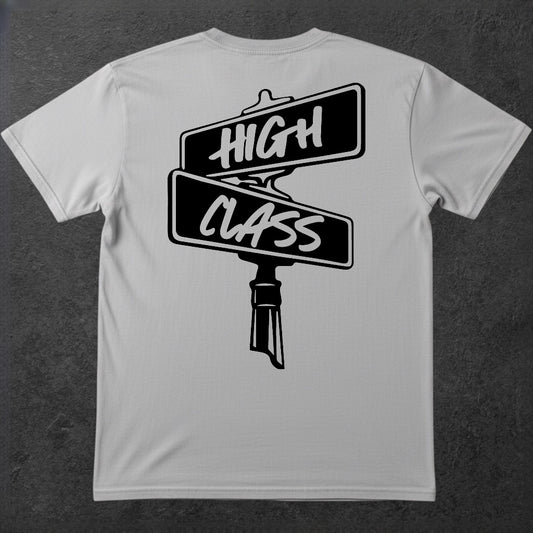 HC Street Sign Pocket tee