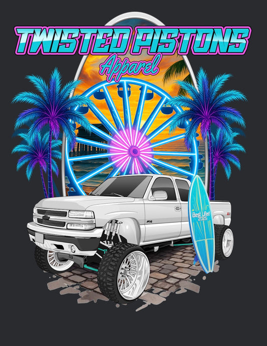 Chevy Beach Vibes Hoodie