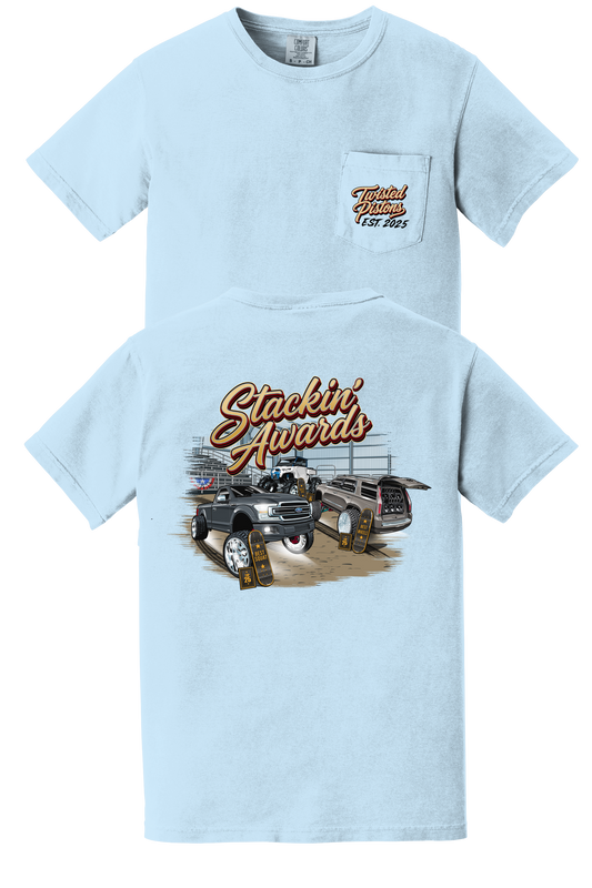 Stackin’ Awards tee