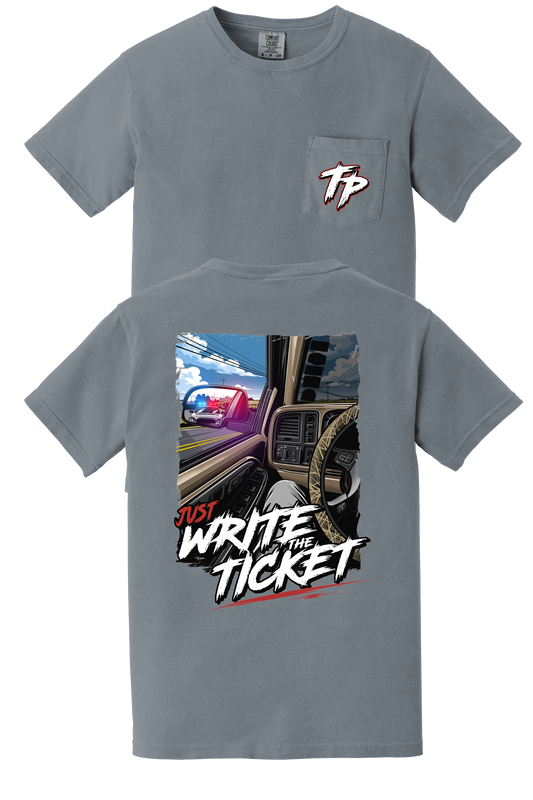 Just write the ticket…