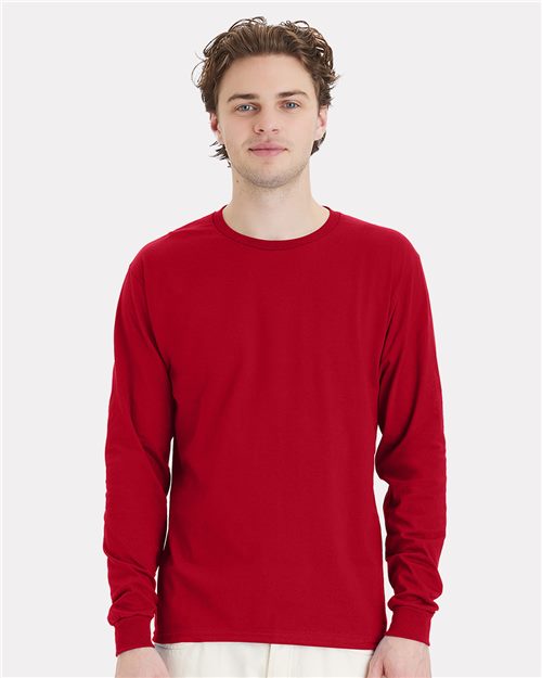 Hanes Unisex Essential-T Long Sleeve T-Shirt 5286