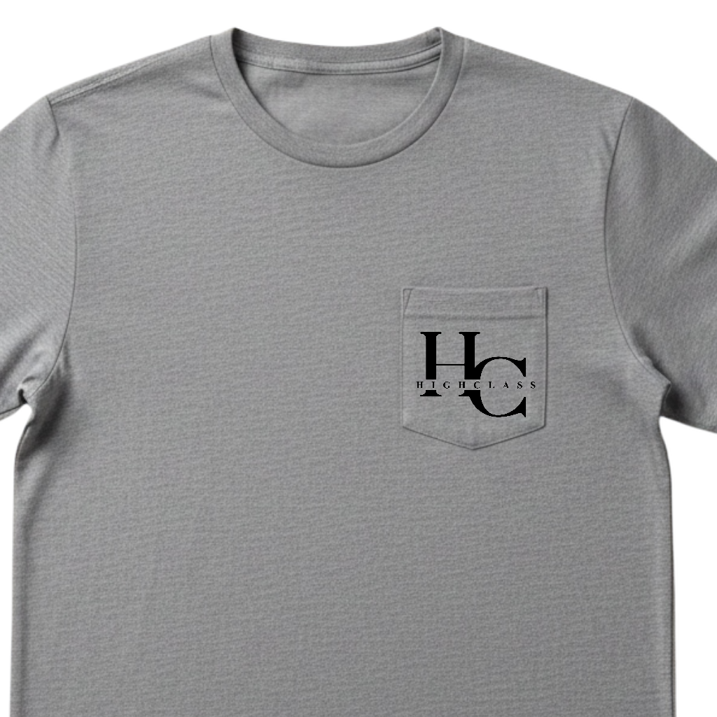 HC Palm Tree pocket tee