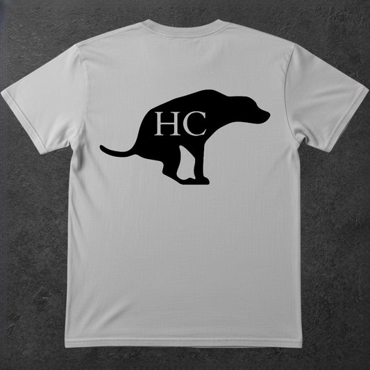 HC Squatted Dog Pocket tee