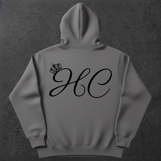 HC Cursive/Crown Hoodie