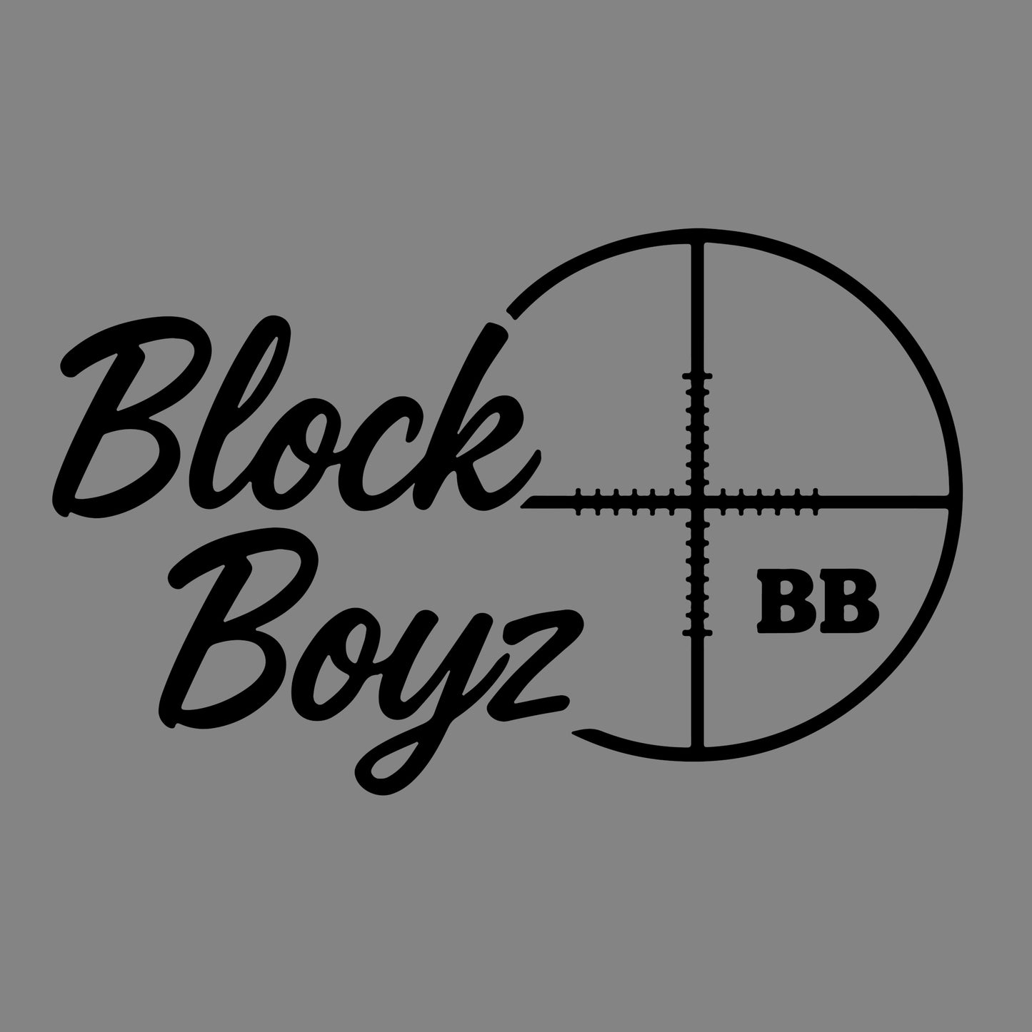 BB Crosshairs Pocket tee
