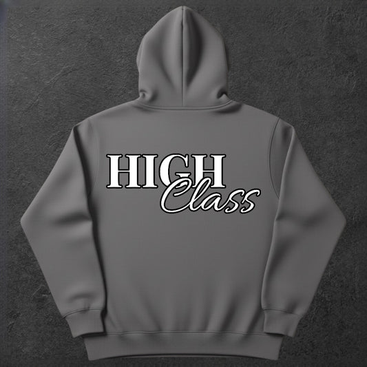 High Class Text Hoodie