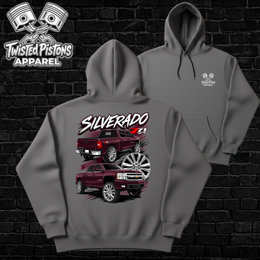 Purple Silverado HOODIE