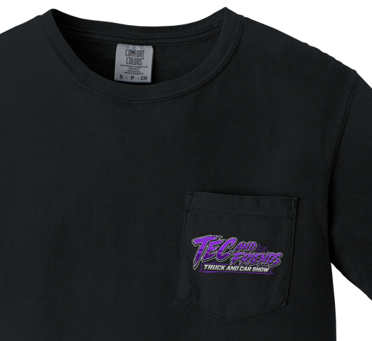 Tec and Friends Truck show tee