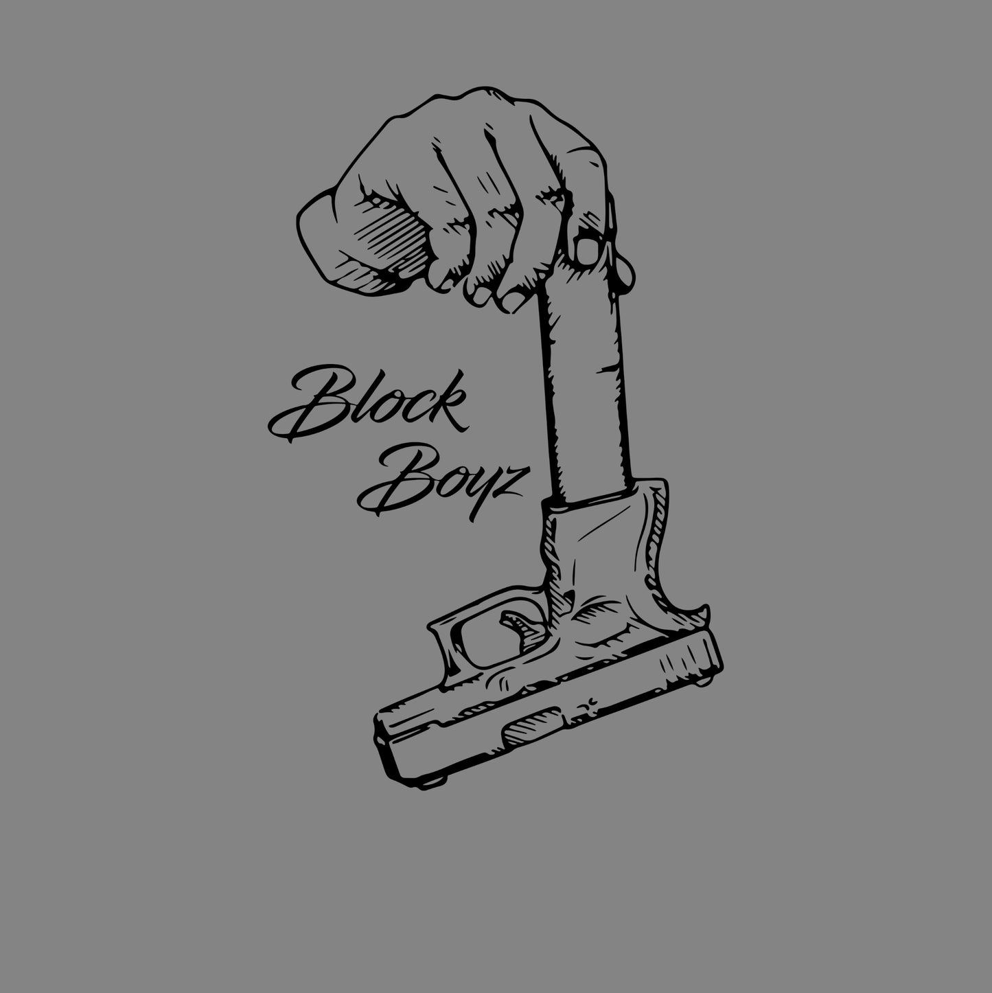 BB Pistol Design Pocket tee