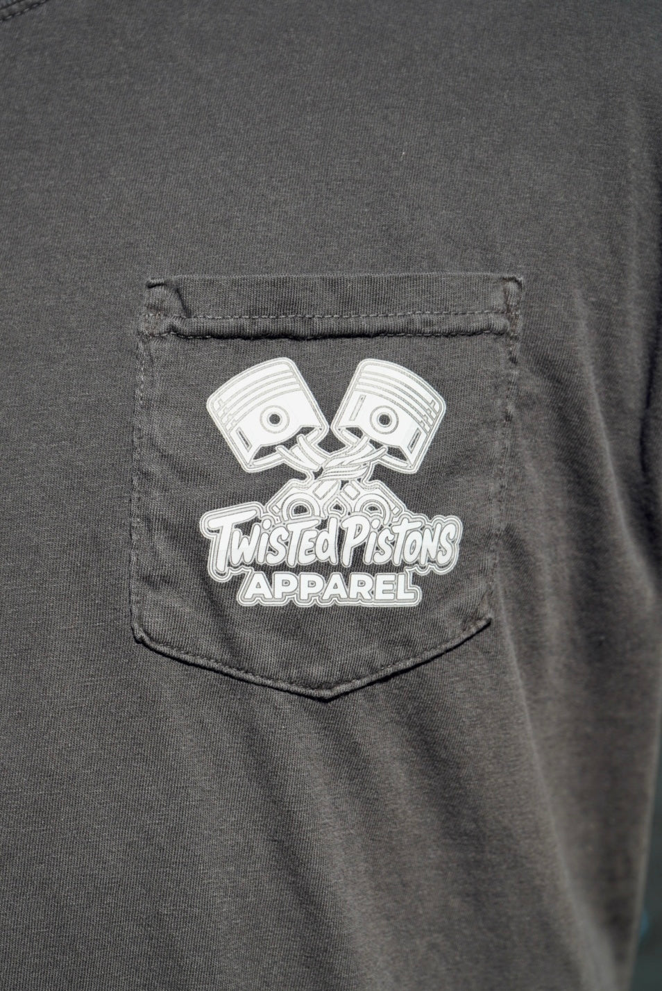 Bayou Boulevard Pocket Tee