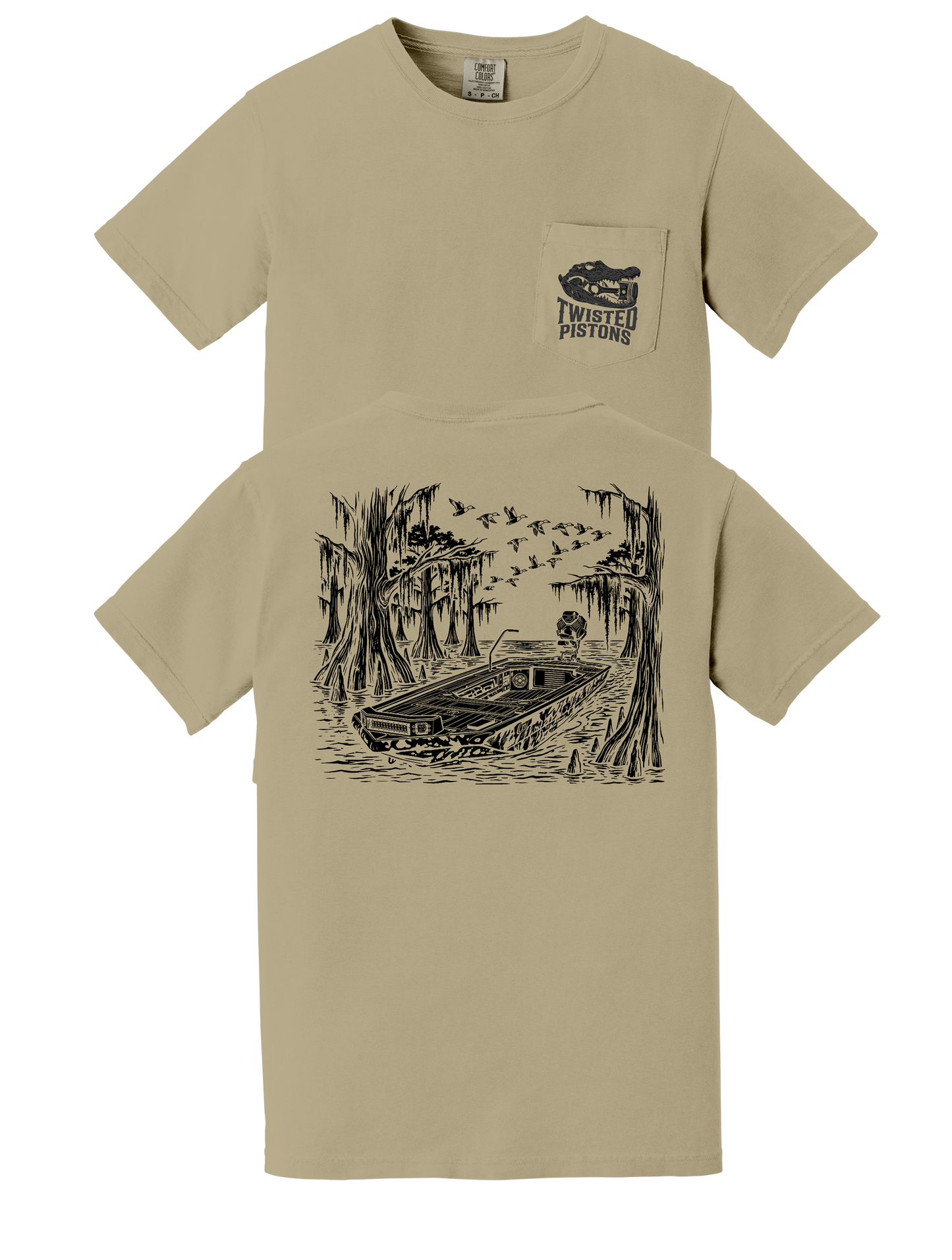 Swamp Runner Pocket Tee