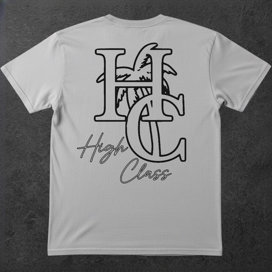 HC Palm Tree pocket tee