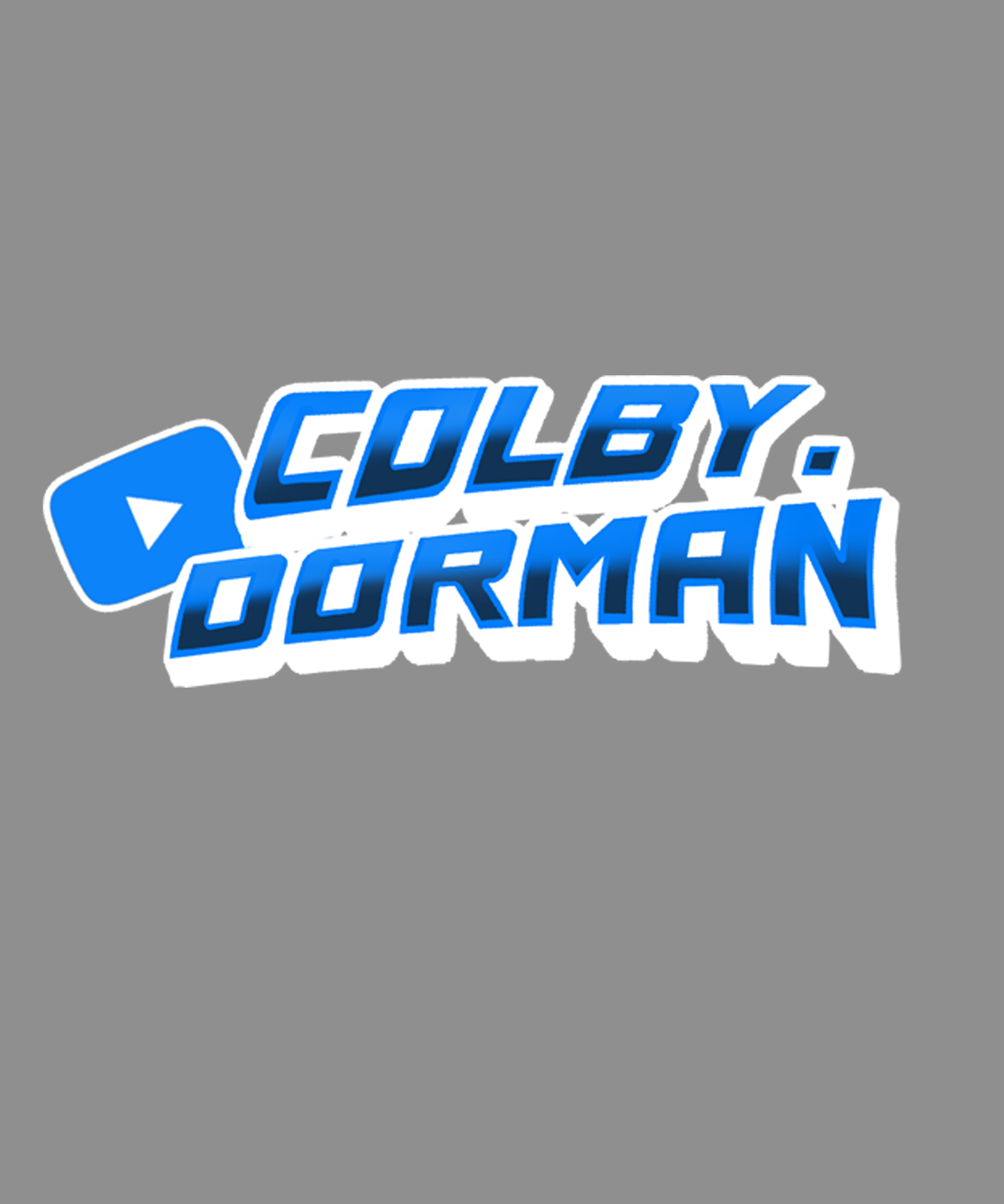 Colby.Dorman Official Merch