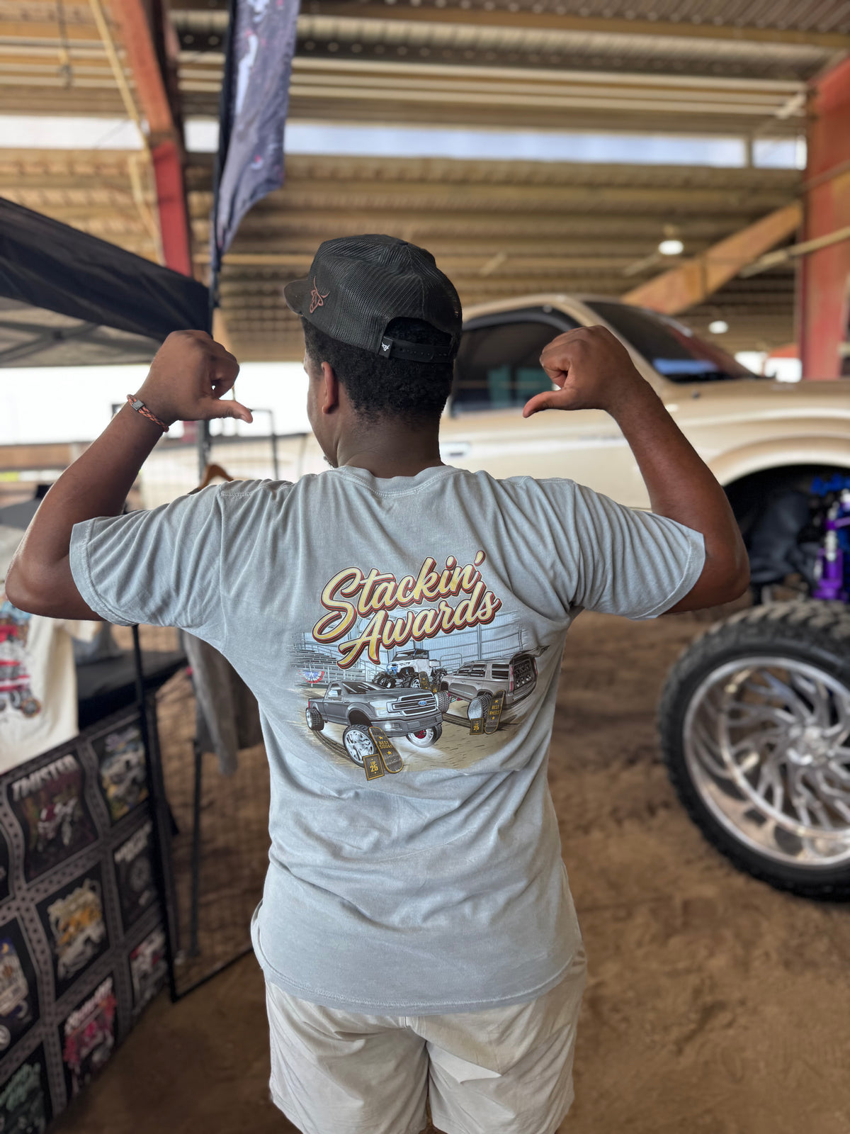 Stackin’ Awards tee