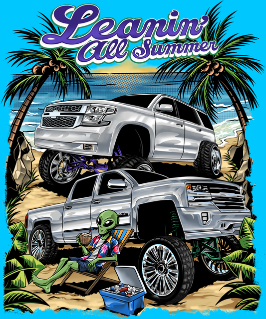 Leanin’ All Summer