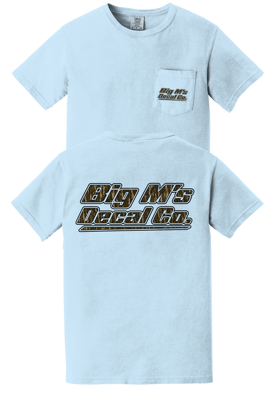Big M’s Decals Tee