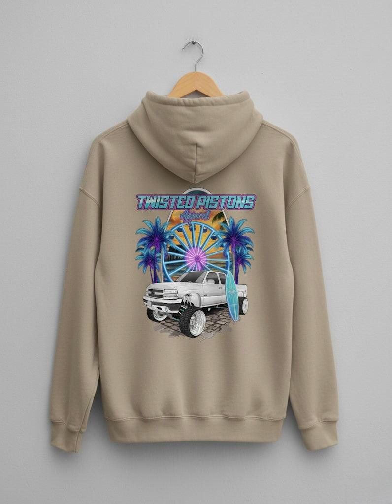 Chevy Beach Vibes Hoodie