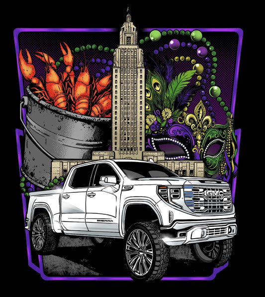 Louisiana Lifestyle Pocket tee