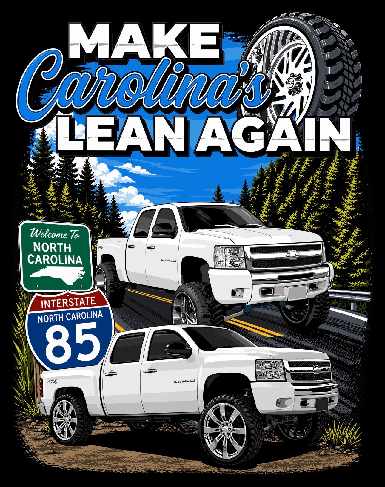Carolina Lean HOODIE