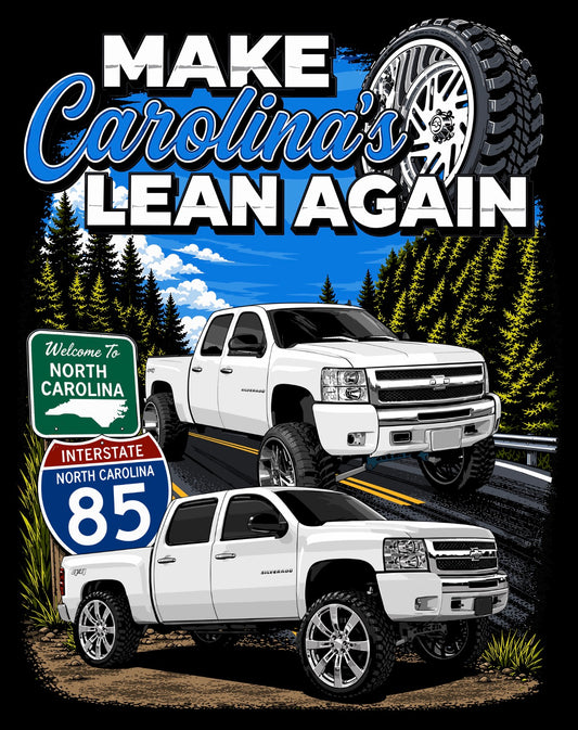 Carolina Lean Pocket tee