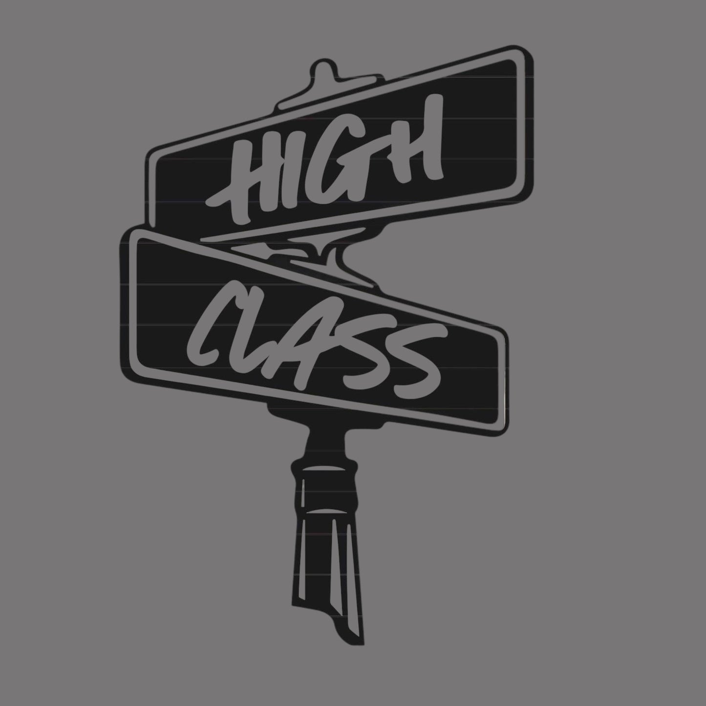HC Street Sign Hoodie
