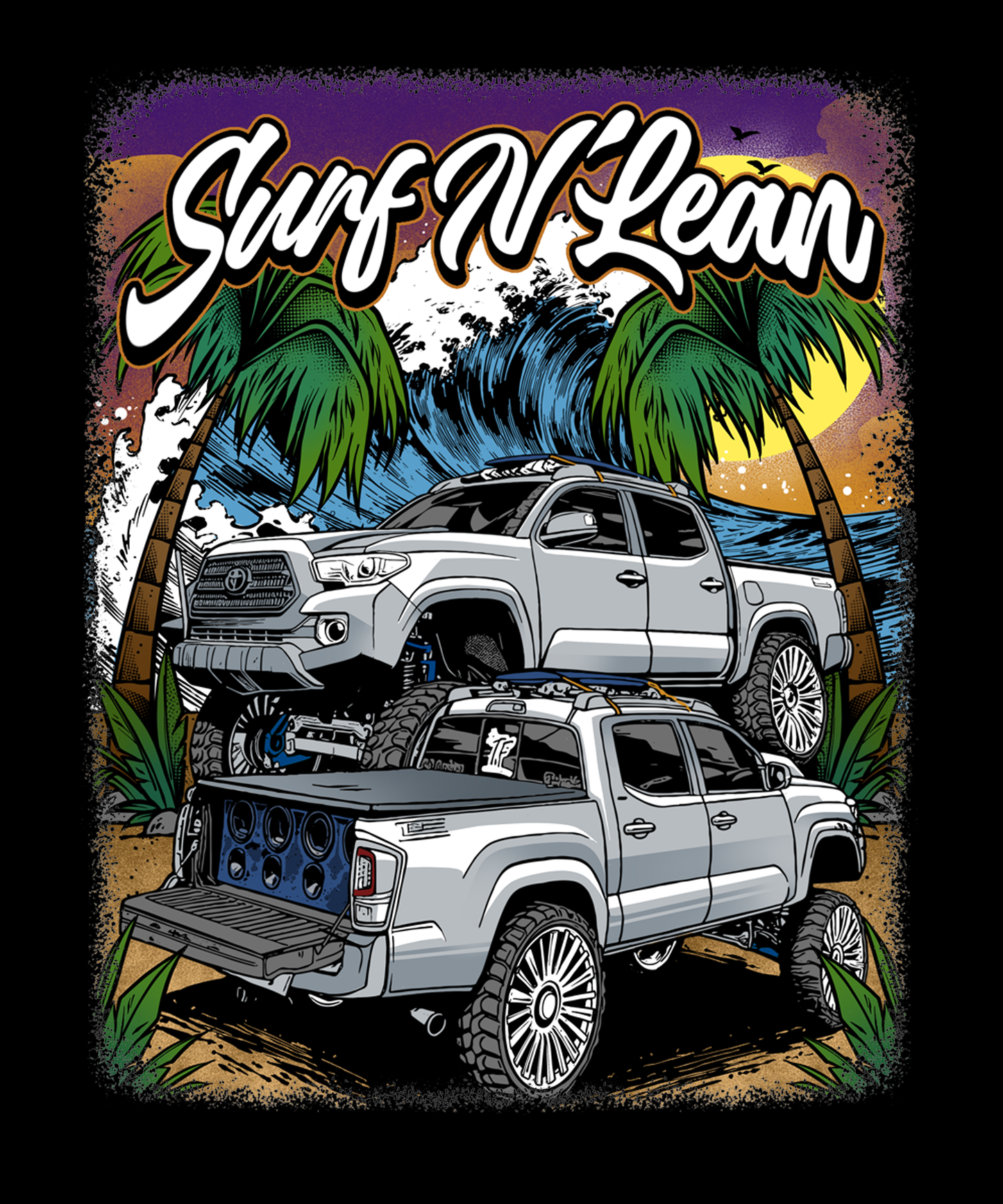 Surf N’ Lean HOODIE