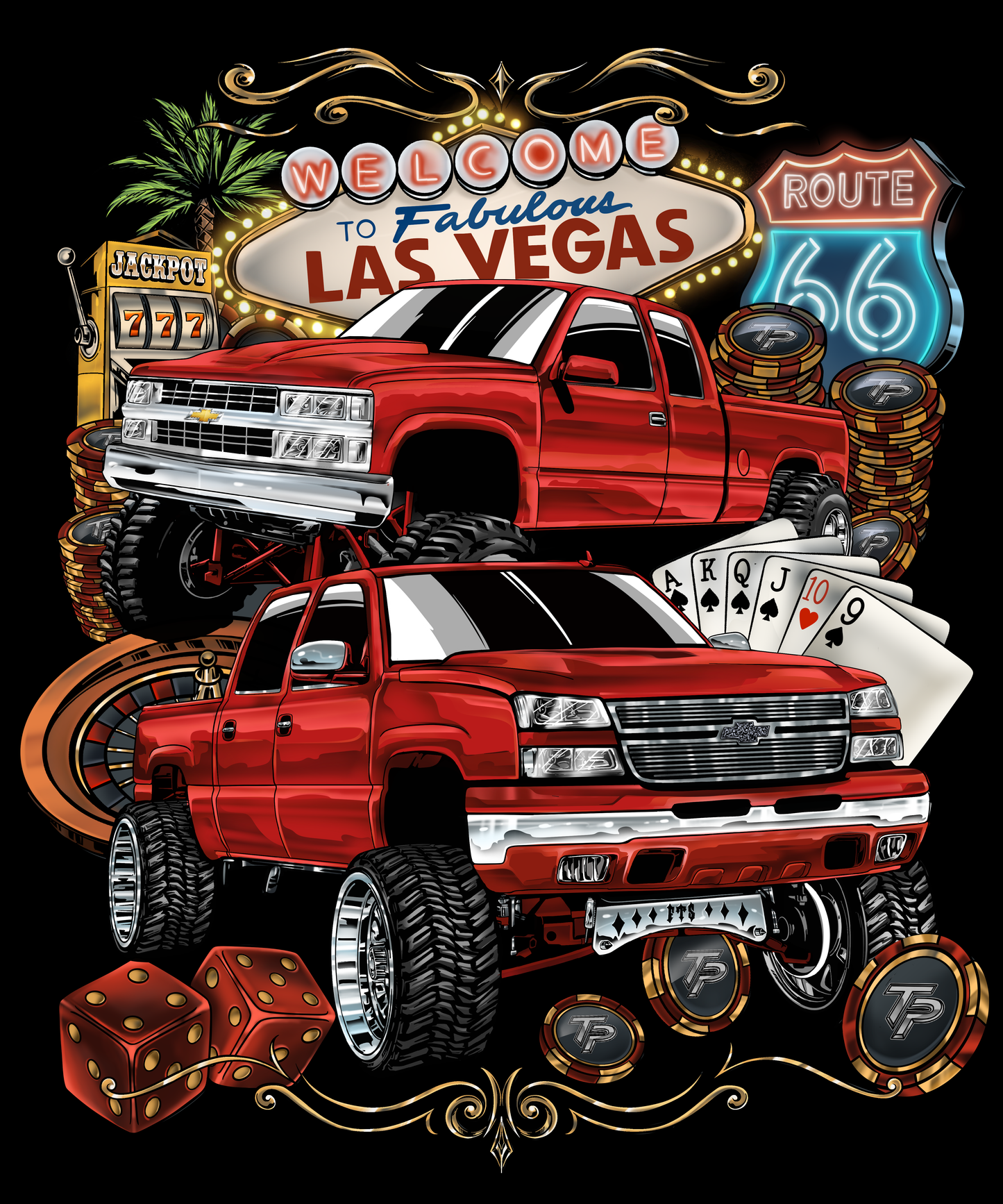 Jackpot Tee