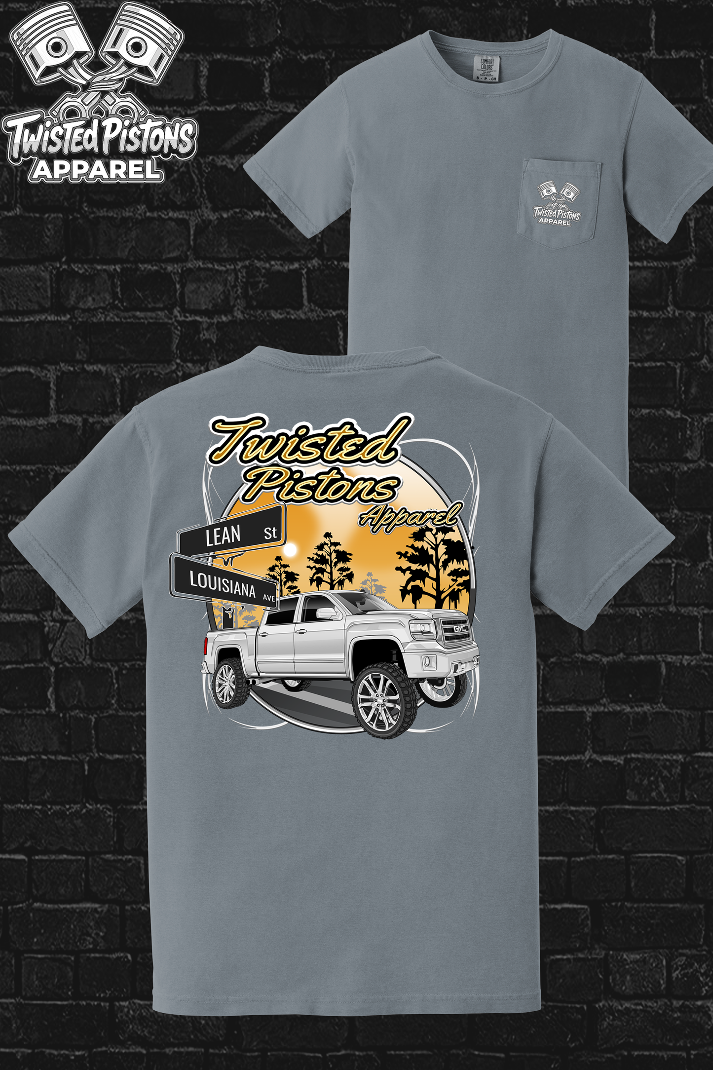 Louisiana Ave tee