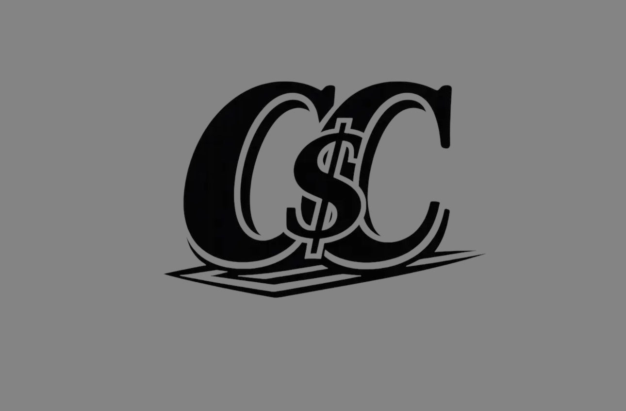 CC Underlined Pocket tee