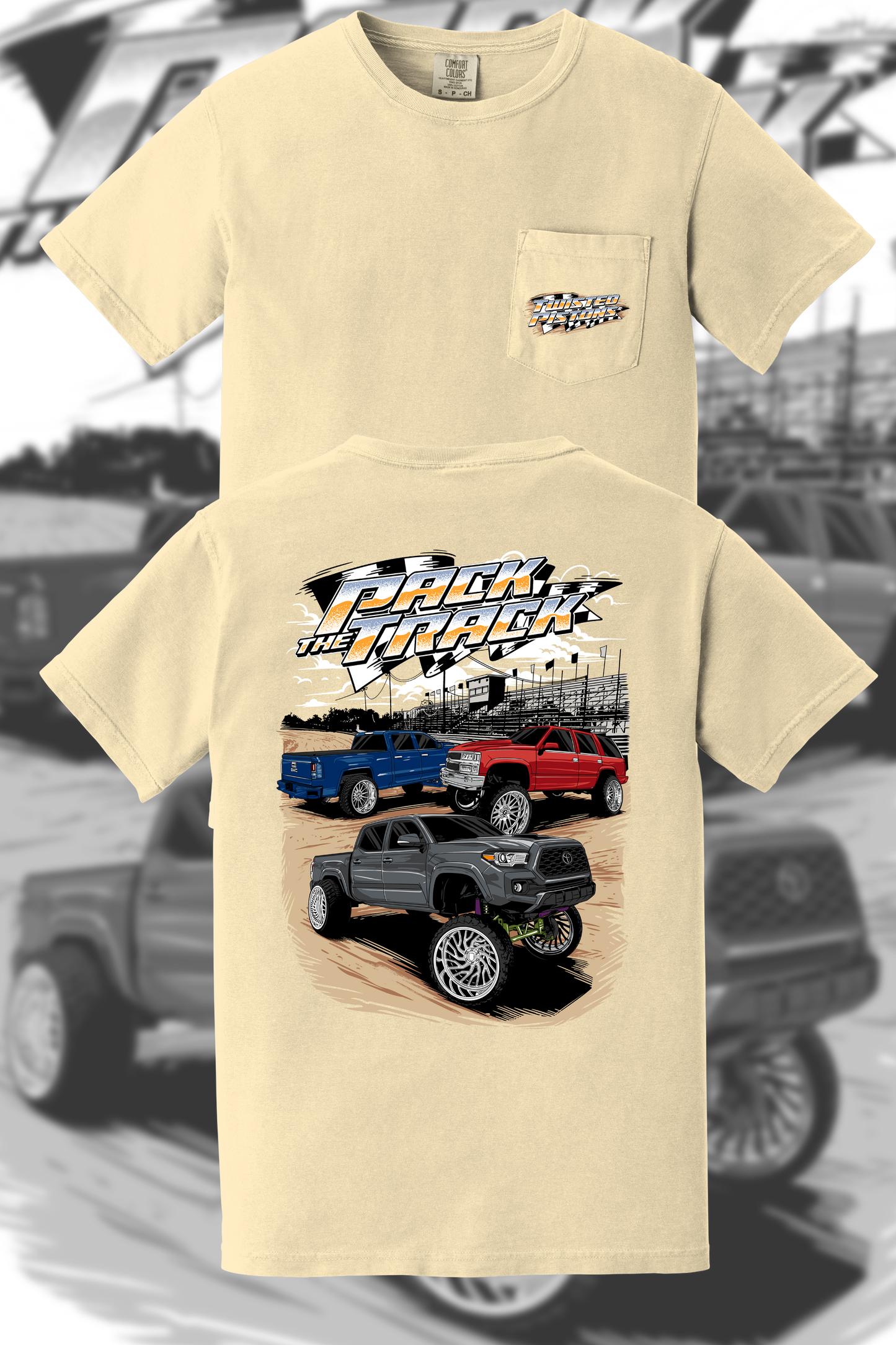 Pack The Track Tee